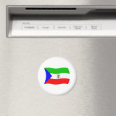 Flag-Magnet für äquatoriale Guinea Magnet (In Situ (Geschirrspüler))