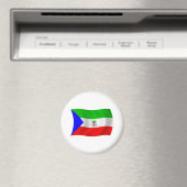 Flag-Magnet für äquatoriale Guinea Magnet (In Situ (Geschirrspüler))