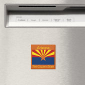 Flag Magnet für Arizona (In Situ (Geschirrspüler))