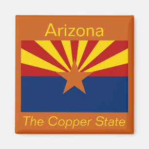Flag Magnet für Arizona