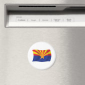Flag Magnet für Arizona (In Situ (Geschirrspüler))