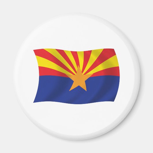 Flag Magnet für Arizona (Vorne)