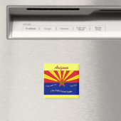 Flag Magnet für Arizona (In Situ (Geschirrspüler))