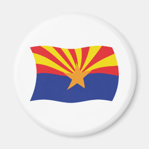 Flag Magnet für Arizona