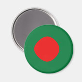 Flag Magnet für Bangladesch (Vorderseite/Rückseite)