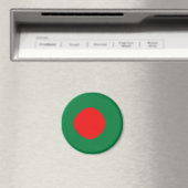 Flag Magnet für Bangladesch (In Situ (Geschirrspüler))