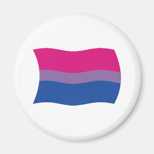 Flag-Magnet für Bisexual-Stolz Magnet