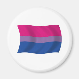 Flag-Magnet für Bisexual-Stolz Magnet