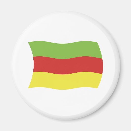 Flag Magnet für Bodos People (Vorne)