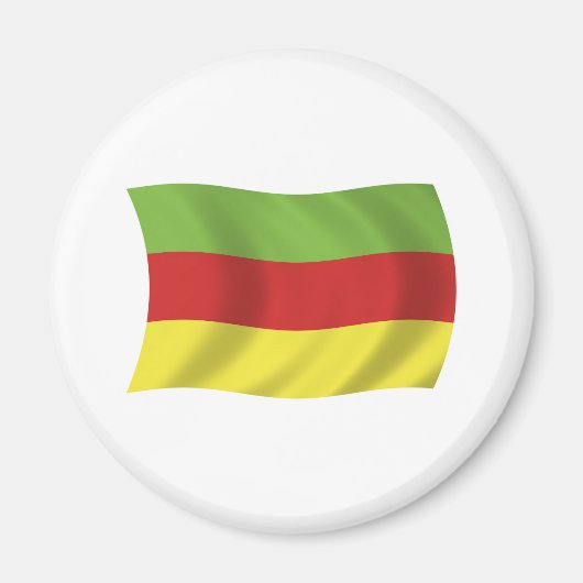 Flag Magnet für Bodos People (Vorne)