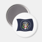 Flag Magnet für das Siegel des Präsidenten der USA (Vorderseite/Rückseite)