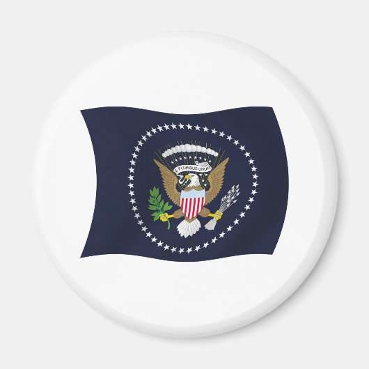 Flag Magnet für das Siegel des Präsidenten der USA (Vorne)