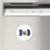 Flag Magnet für die Nordwestgebiete (In Situ (Geschirrspüler))