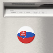 Flag Magnet für die Slowakei (In Situ (Geschirrspüler))
