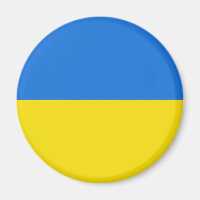 Flag Magnet für die Ukraine