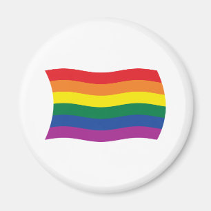 Flag-Magnet für Gay Pride-Bewegung Magnet