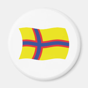 Flag-Magnet für Ingriechische Finnen Magnet