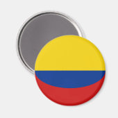 Flag Magnet für kolumbianische Fisheye (Vorderseite/Rückseite)
