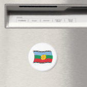 Flag Magnet für Mapuches (In Situ (Geschirrspüler))
