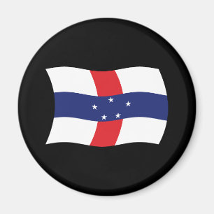 Flag Magnet für Niederländische Antillen