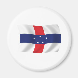 Flag Magnet für Niederländische Antillen