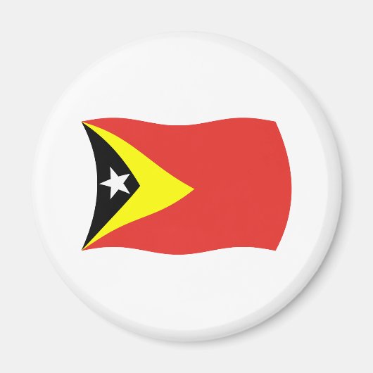 Flag Magnet für Osttimor (Vorne)
