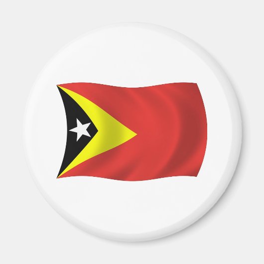 Flag Magnet für Osttimor (Vorne)