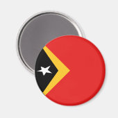 Flag Magnet für Osttimor (Vorderseite/Rückseite)