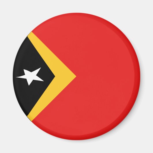 Flag Magnet für Osttimor (Vorne)