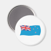 Flag-Magnet für Ross Dependency Magnet (Vorderseite/Rückseite)