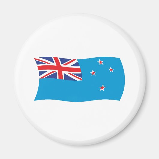Flag-Magnet für Ross Dependency Magnet (Vorne)