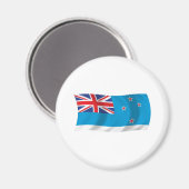 Flag-Magnet für Ross Dependency Magnet (Vorderseite/Rückseite)