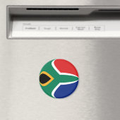 Flag Magnet für Südafrika (In Situ (Geschirrspüler))