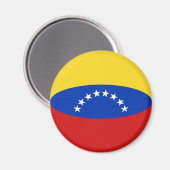 Flag Magnet für Venezuela (Vorderseite/Rückseite)