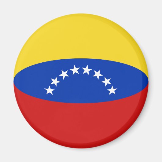 Flag Magnet für Venezuela (Vorne)