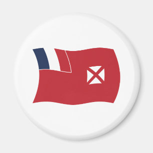 Flag-Magnet für Wallis und Futuna Magnet