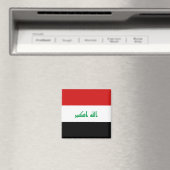 Flag Magnet Irak (In Situ (Geschirrspüler))