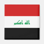 Flag Magnet Irak (Vorne)