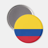 Flag Magnet Kolumbien (Vorderseite/Rückseite)