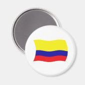 Flag Magnet Kolumbien (Vorderseite/Rückseite)