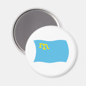 Flag Magnet Krim Tatars (Vorderseite/Rückseite)