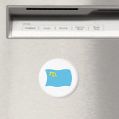 Flag Magnet Krim Tatars (In Situ (Geschirrspüler))