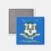 Flag-Magnet Magnet (Vorderseite/Rückseite)