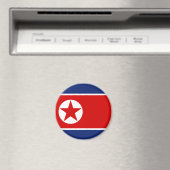 Flag Magnet Nordkorea (In Situ (Geschirrspüler))