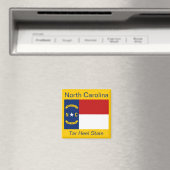 Flag Magnet North Carolina (In Situ (Geschirrspüler))