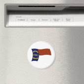 Flag Magnet North Carolina (In Situ (Geschirrspüler))