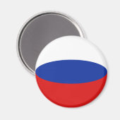 Flag Magnet Russland (Vorderseite/Rückseite)
