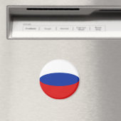 Flag Magnet Russland (In Situ (Geschirrspüler))
