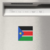 Flag Magnet Südsudan (In Situ (Geschirrspüler))