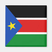 Flag Magnet Südsudan (Vorne)